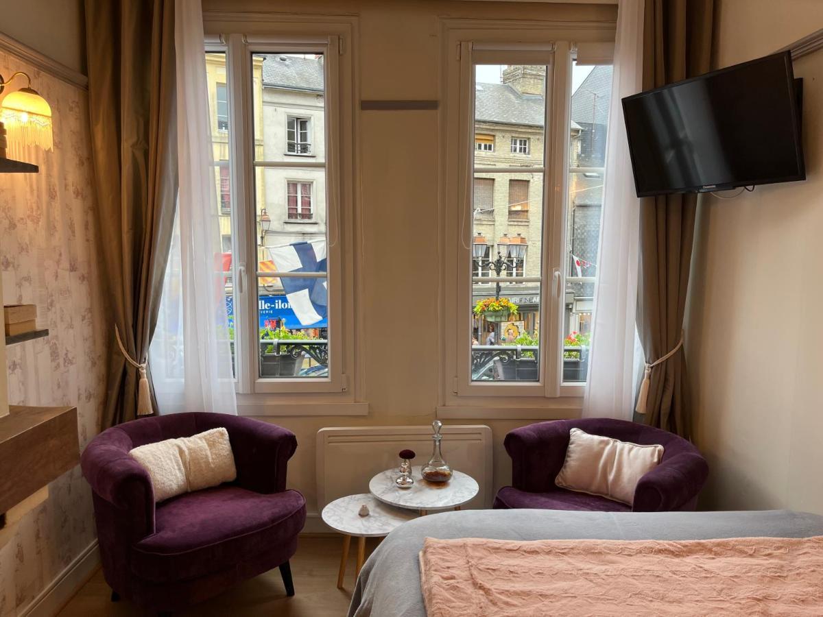 le studio Champlain Honfleur Exterior foto